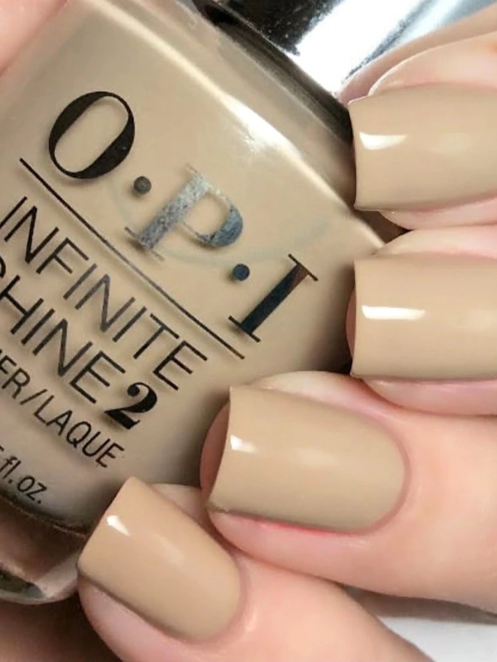 OPI Infinite Shine Maintaining My Sand-ity